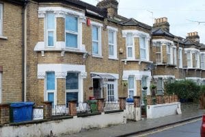 Street View of London Houses